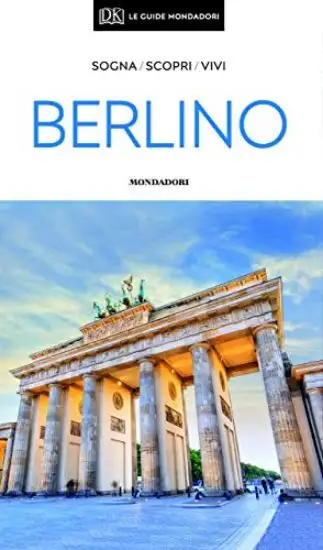 BERLINO. CON CARTA GEOGRAFICA RIPIEGATA