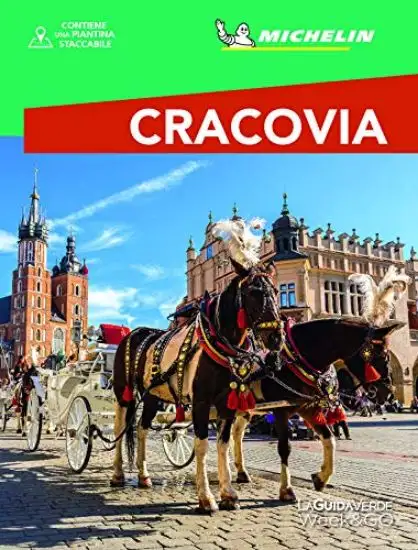 CRACOVIA. CON CARTINA