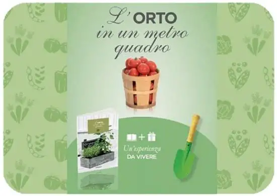 ORTO IN UN METRO QUADRO. CON GADGET (L`)