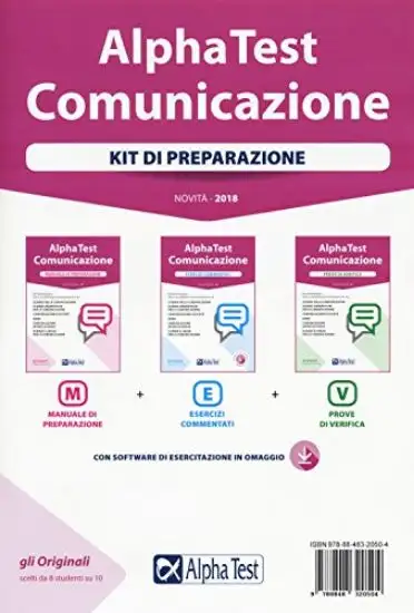 ALPHA TEST. COMUNICAZIONE. KIT DI PREPARAZIONE. CON CONTENUTO DIGITALE PER DOWNLOAD