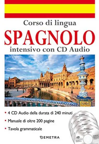 CORSO DI LINGUA. SPAGNOLO INTENSIVO. CON 4 CD-AUDIO