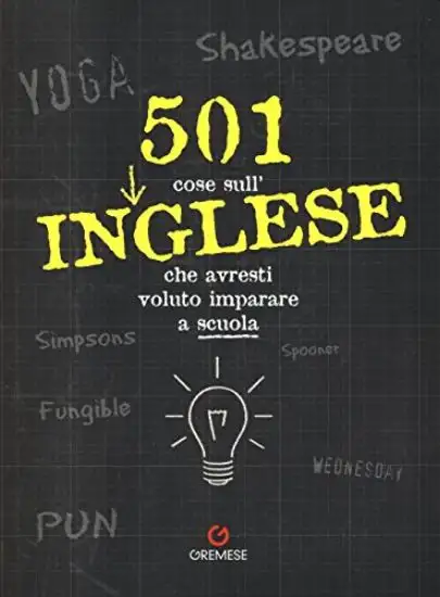 501 COSE SULL`INGLESE CHE AVRESTI VOLUTO IMPARARE A SCUOLA