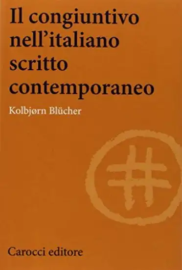 CONGIUNTIVO NELL`ITALIANO SCRITTO CONTEMPORANEO (IL)
