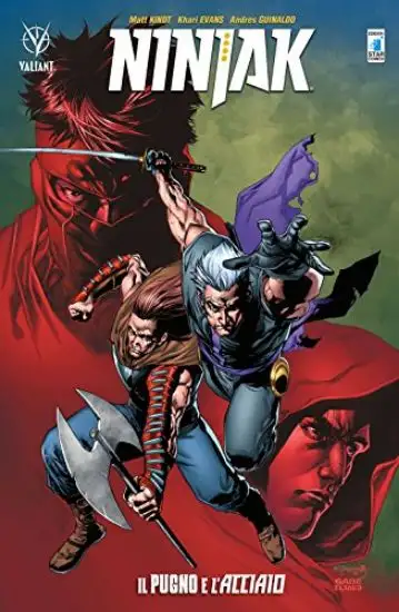 NINJAK - VOLUME 5