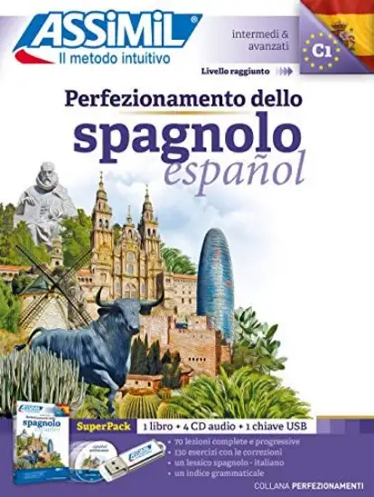 PERFEZIONAMENTO DELLO SPAGNOLO. CON 4 CD-AUDIO. CON AUDIO MP3 SU MEMORIA USB