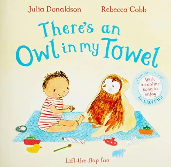 THERE`S AN OWL IN MY TOWEL