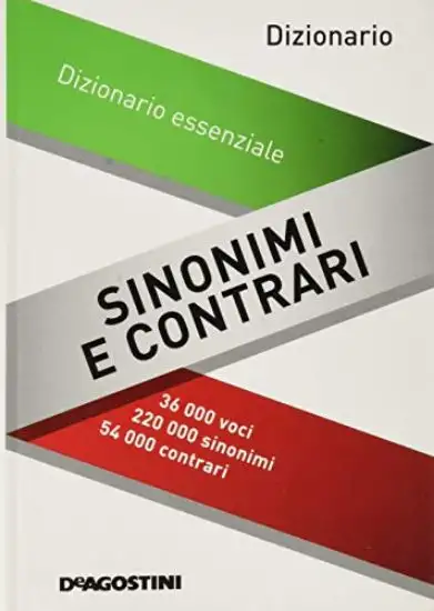 MIDI DIZIONARIO SINONIMI E CONTRARI