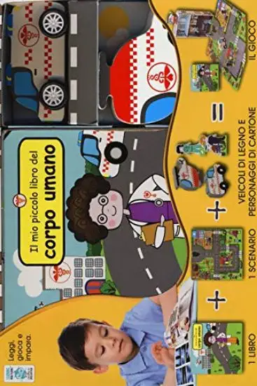 MIO PICCOLO LIBRO DEL CORPO UMANO. LITTLE VILLAGE. EDIZ. A COLORI. CON GADGET. CON PUZZLE (IL)