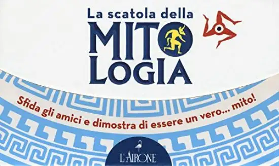 SCATOLA DELLA MITOLOGIA. 600 DOMANDE PER GIOCARE CON I GRANDI MITI DELL`ANTICHITA`. CON CARTE (LA)