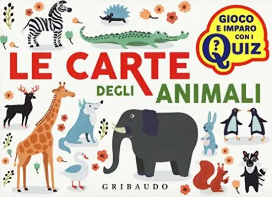 CARTE DEGLI ANIMALI. EDIZ. A COLORI. CON 100 CARTE (LE)