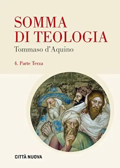 SOMMA DI TEOLOGIA. TESTO LATINO A FRONTE - VOLUME 4