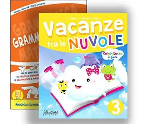 VACANZE TRA LE NUVOLE 3 +GRAMMATICA - VOLUME 3