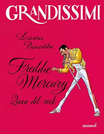 FREDDIE MERCURY, QUEEN DEL ROCK