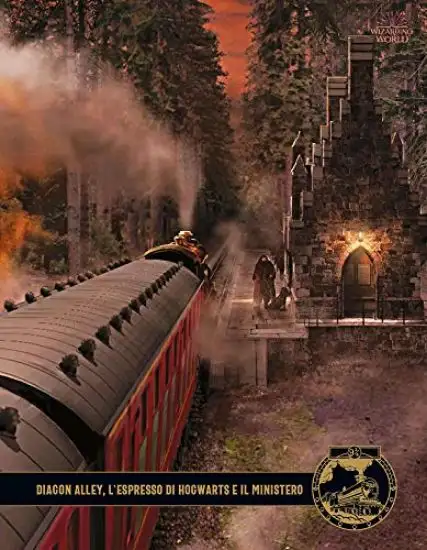 HARRY POTTER. L`ARCHIVIO DEI FILM. EDIZ. A COLORI. VOL. 2: DIAGON ALLEY, L`ESPRESSO DI HOGWARTS ... - VOLUME 2