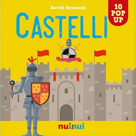 CASTELLI. LIBRO POP UP