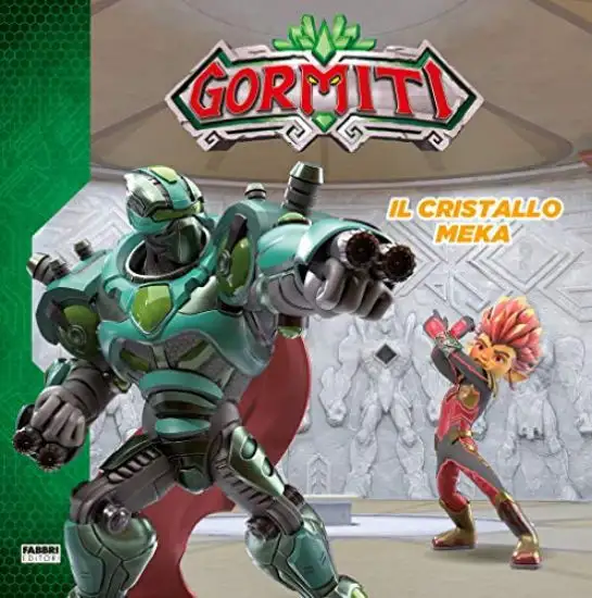 CRISTALLO MEKA. GORMITI (IL)