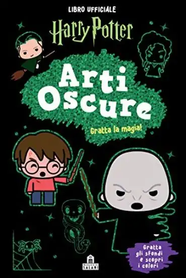 ARTI OSCURE. GRATTA LA MAGIA. HARRY POTTER. CON GADGET