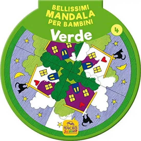 BELLISSIMI MANDALA PER BAMBINI. VOL. 4: VERDE