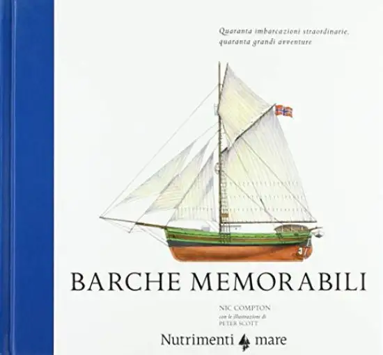 BARCHE MEMORABILI. QUARANTA IMBARCAZIONI STRAORDINARIE, QUARANTA GRANDI AVVENTURE