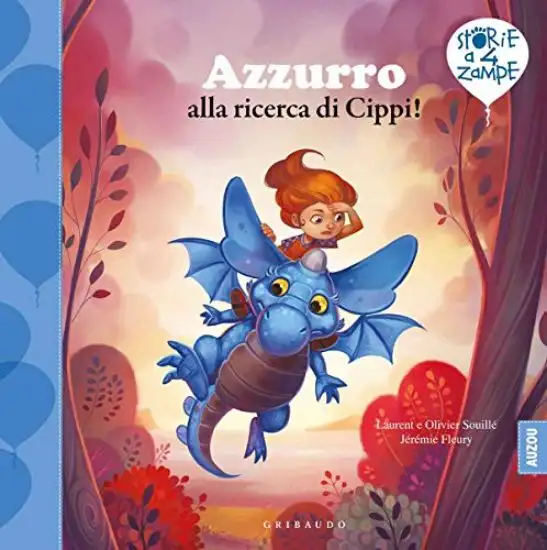 AZZURRO ALLA RICERCA DI CIPPI! EDIZ. A COLORI