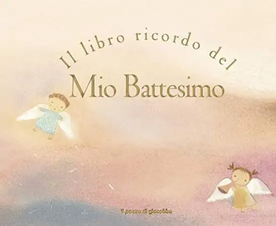LIBRO RICORDO DEL MIO BATTESIMO (IL)
