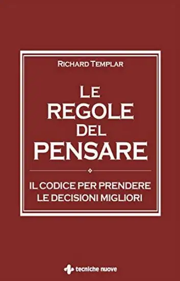 REGOLE DEL PENSARE (LE)