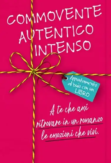 APPUNTAMENTO AL BUIO CON UN LIBRO COMMOVENTE