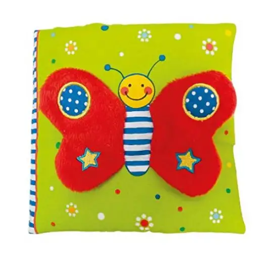LIBRO DEL BEBE`. FARFALLA ROSSA. EDIZ. ILLUSTRATA (IL)