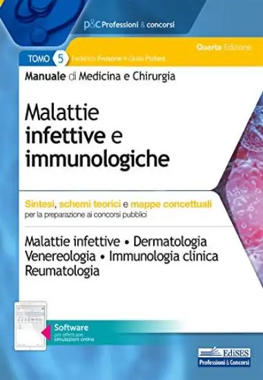 MALATTIE INFETTIVE E IMMUNOLOGICHE - MANUALE DI MEDICINA E CHIRURGIA