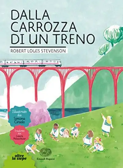 DALLA CARROZZA DI UN TRENO