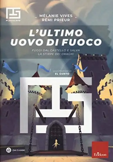 ULTIMO UOVO DI FUOCO. ESCAPE BOOK (L`)
