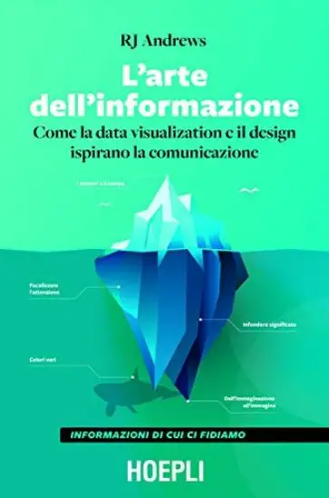 ARTE DELL`INFORMAZIONE. COME LA DATA VISUALIZATION E IL DESIGN ISPIRANO LA COMUNICAZIONE (L`)