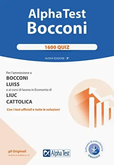 ALPHA TEST. BOCCONI. 1500 QUIZ