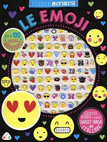 EMOJI. STICKER MORBIDOSI