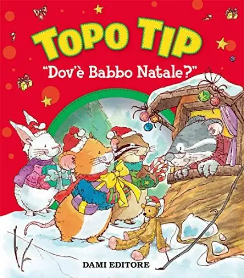 TOPO TIP DOV`E` BABBO NATALE?