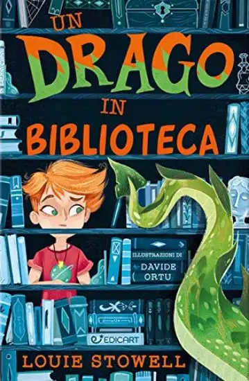 DRAGO IN BIBLIOTECA (UN)
