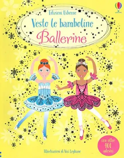 BALLERINE. VESTO LE BAMBOLINE
