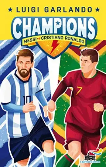 CHAMPIONS. MESSI VS RONALDO