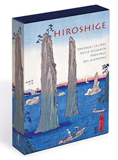 HIROSHIGE. PAESAGGI CELEBRI DELLE SESSANTA PROVINCE DEL GIAPPONE