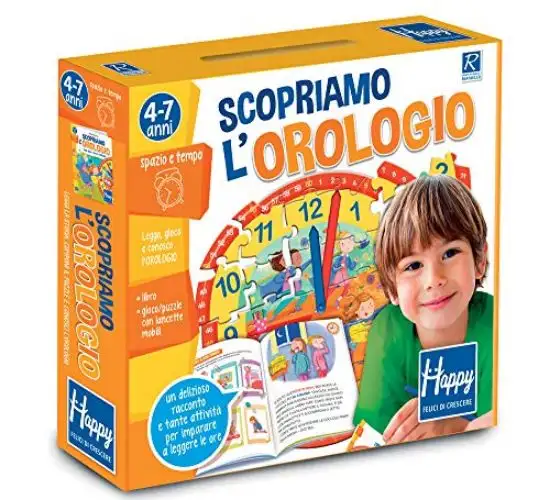 SCOPRIAMO L`OROLOGIO. HAPPY. EDIZ. ILLUSTRATA. CON GADGET