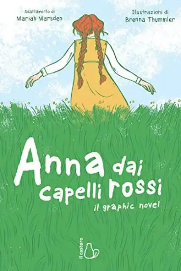 ANNA DAI CAPELLI ROSSI. IL GRAPHIC NOVEL