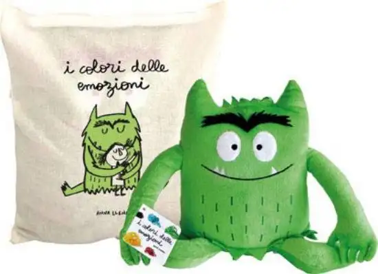 CALMA MOSTRO VERDE. I COLORI DELLE EMOZIONI. CON GADGET