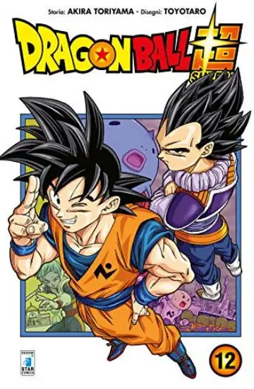 DRAGON BALL SUPER - VOLUME 12