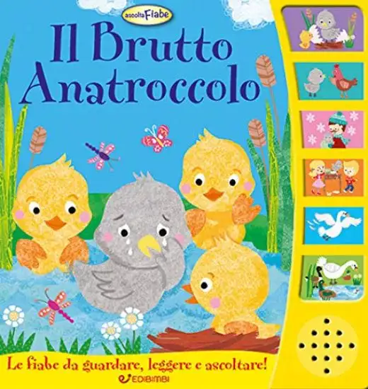 BRUTTO ANATROCCOLO. ASCOLTAFIABE. EDIZ. A COLORI (IL)