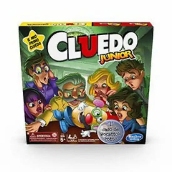 CLUEDO JUNIOR