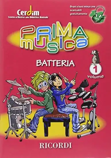 PRIMAMUSICA BATTERIA 1