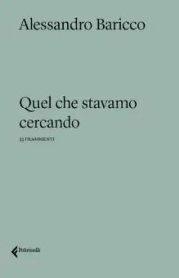 QUEL CHE STAVAMO CERCANDO