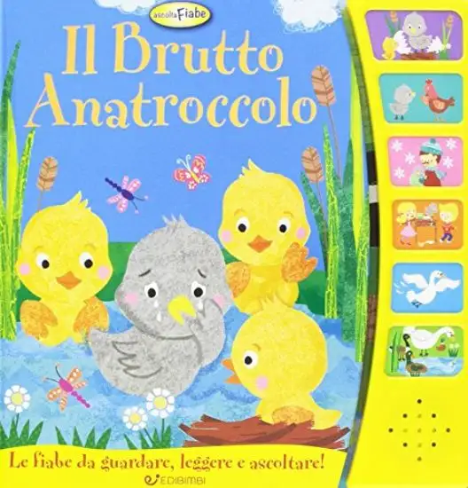 BRUTTO ANATROCCOLO. LIBRO SONORO (IL)