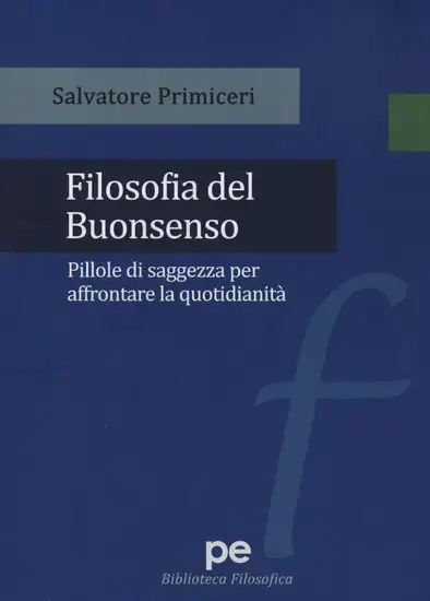 FILOSOFIA DEL BUONSENSO