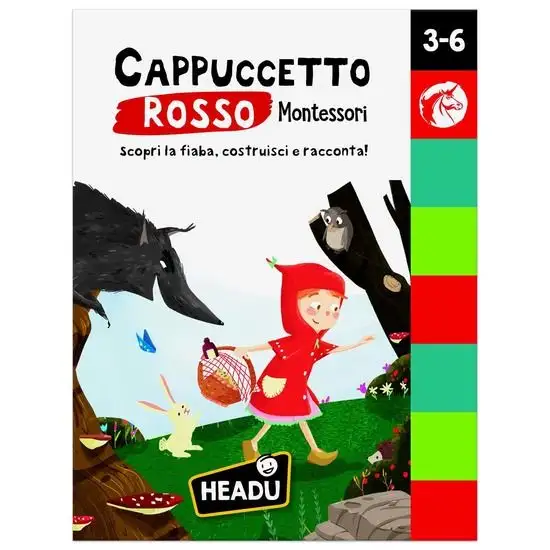 CAPPUCCETTO ROSSO. GIOCOLIBRO. EDIZ. A COLORI